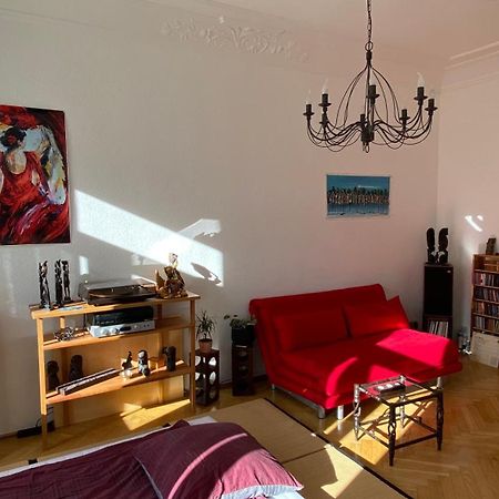 Schoenes Jugendstil Appartement In Bester Lage ไลป์ซิก ภายนอก รูปภาพ