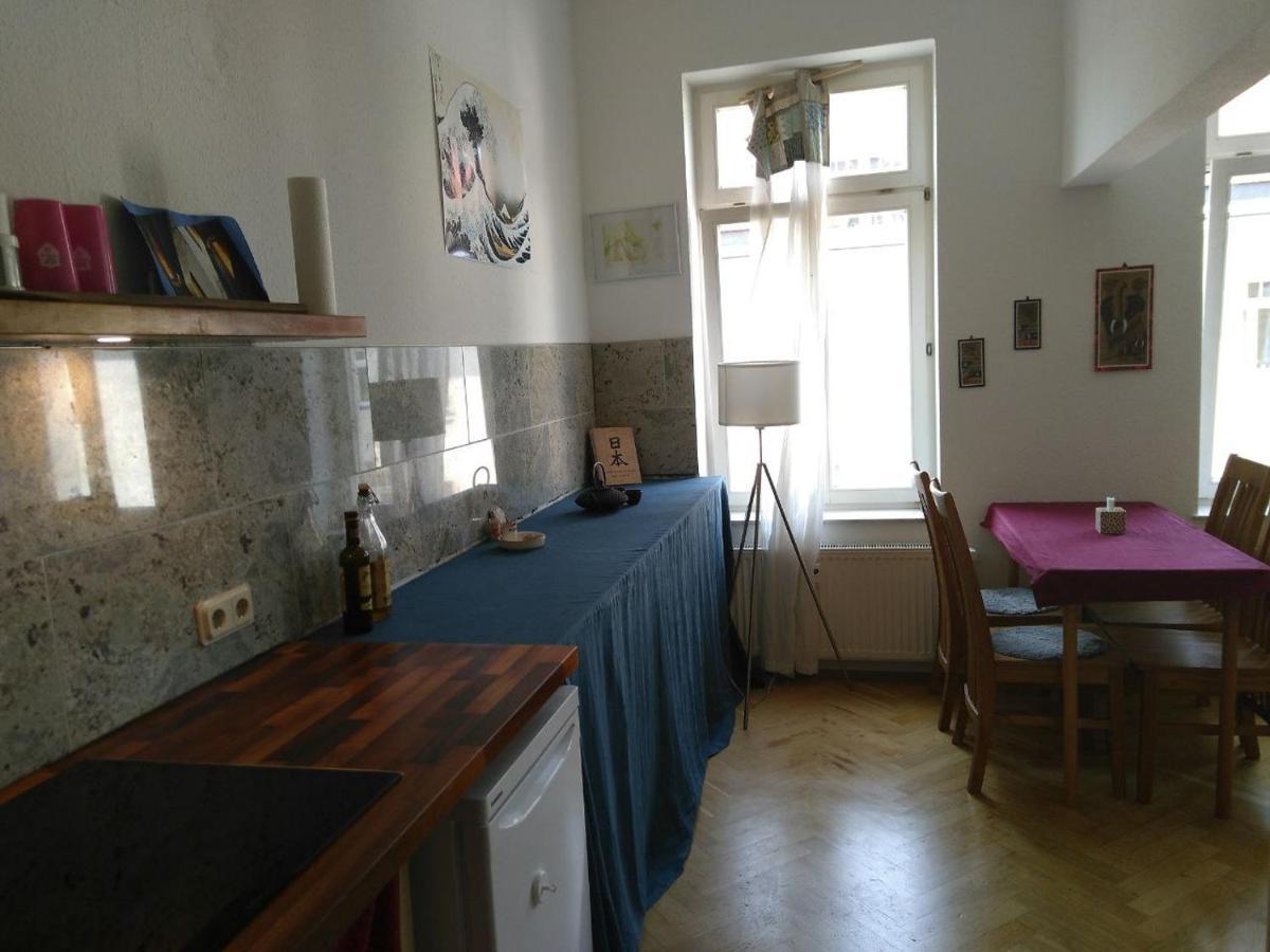 Schoenes Jugendstil Appartement In Bester Lage ไลป์ซิก ภายนอก รูปภาพ