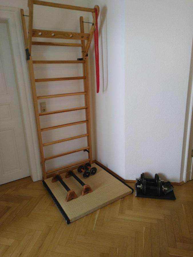 Schoenes Jugendstil Appartement In Bester Lage ไลป์ซิก ภายนอก รูปภาพ